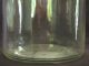 Vintage Laboratory Glass Bottle & Stopper Photography Jar Palladium Chloride Ex Bottles & Jars photo 1