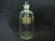 Vintage Laboratory Glass Bottle & Stopper Photography Jar Palladium Chloride Ex Bottles & Jars photo 5