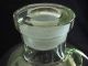 Vintage Laboratory Glass Bottle & Stopper Photography Jar Palladium Chloride Ex Bottles & Jars photo 7
