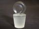Vintage Laboratory Glass Bottle & Stopper Photography Jar Palladium Chloride Ex Bottles & Jars photo 8
