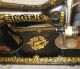 Rare Serviced Antique 1906 Singer 15 - 30 Pheasant Treadle Sewing Machine C - Video Sewing Machines photo 4
