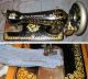 Rare Serviced Antique 1906 Singer 15 - 30 Pheasant Treadle Sewing Machine C - Video Sewing Machines photo 5