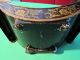 Antique French Metal Tole Cheese Trolley / Boat Metalware photo 5