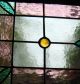 Leaded Stained Glass Window - Victorian Green Tulip 1940-Now photo 5