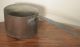Antique Large 1800s Handmade Thick Very Heavy Copper Cooking Dovetailed Pot Pan Metalware photo 1