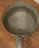 Antique Large 1800s Handmade Thick Very Heavy Copper Cooking Dovetailed Pot Pan Metalware photo 8