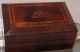 Unusual Antique Marquetry Inlaid Box Nr Boxes photo 1