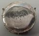 Rare Japanese Export Silver 950 Drum Shaped Salt Shaker Signed 1920s Other photo 2