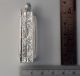 Piramit Micron Silver Frame Casing Case Fit Size For Big Phra Somdej Thai Amulet Amulets photo 4
