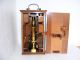 Excellent Cased Brass Microscope By E.  Leitz Wetzlar,  C.  1894 Other photo 11
