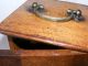 Excellent Cased Brass Microscope By E.  Leitz Wetzlar,  C.  1894 Other photo 1