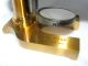 Excellent Cased Brass Microscope By E.  Leitz Wetzlar,  C.  1894 Other photo 3
