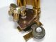 Excellent Cased Brass Microscope By E.  Leitz Wetzlar,  C.  1894 Other photo 5