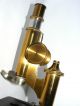 Excellent Cased Brass Microscope By E.  Leitz Wetzlar,  C.  1894 Other photo 7
