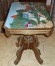 East Lake Antique Table Country Folk Art Style - - Local Pickup Only 1900-1950 photo 4
