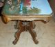 East Lake Antique Table Country Folk Art Style - - Local Pickup Only 1900-1950 photo 5