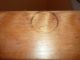 Vintage Anqiue Childrens Oak Roll Top Desk With Matching Chair 1900-1950 photo 11