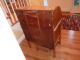 Vintage Anqiue Childrens Oak Roll Top Desk With Matching Chair 1900-1950 photo 7