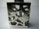 A Vintage Sterling Silver & Glass Perfume Bottle Sent Bottle Taxco Mexico C1950s Mexico photo 5