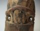 Antique Chinese Carved Wood Temple Statue Qing Dynasty 1700 ' S Wooden Figure Men, Women & Children photo 3
