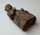 Antique Chinese Carved Wood Temple Statue Qing Dynasty 1700 ' S Wooden Figure Men, Women & Children photo 8