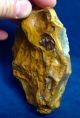 British Large Lower Palaeolithic Flint Handaxe Tool From Dorset Neolithic & Paleolithic photo 6
