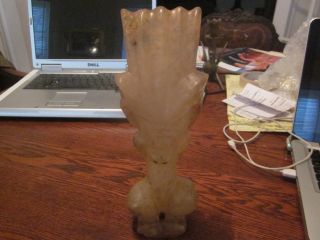 Antique Chinese Crystal Fertility Demon photo