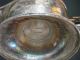 Antique Rare Chinese Export S/silver Gravy Sauce Bowl Set Signed By Yuc - Hang Bowls photo 5