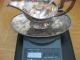 Antique Rare Chinese Export S/silver Gravy Sauce Bowl Set Signed By Yuc - Hang Bowls photo 6