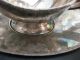 Antique Rare Chinese Export S/silver Gravy Sauce Bowl Set Signed By Yuc - Hang Bowls photo 8