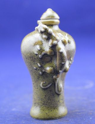 Antiques China ' S Rare Snuff Bottles photo