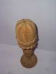 Very Rare Wooden Engraved Portable Incense Stick Holder With Lots Of Detail Work India photo 3
