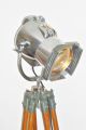 Antique Theatre Lamp Floor Spot Light Industrial Deco Silver Eames Mid Century Art Deco photo 5