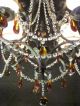 French Country Wrought Iron Chandelier From The 1930s Chandeliers, Fixtures, Sconces photo 3