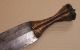 Congo Old African Knife Ancien Couteau Konda Afrique Afrika Kongo Africa Zwaard Other photo 1