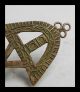 A Big +beautiful 18thc Akan Gold Measuring Weight Ex European Collectn Other photo 1