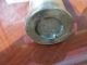 Antique Solid Brass 4 Section Telescope In A Very Other photo 2