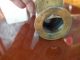 Antique Solid Brass 4 Section Telescope In A Very Other photo 3