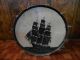 Leedy Bass Drum 1920 ' S Extermely Rare Lighted Black Onyx Pearl Finish Percussion photo 1