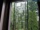 :: Study In Clears :: Large Stained Glass Window Panel Nr 1940-Now photo 6