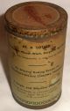 Collectible Old Boracic Acid Tin With Contents Science & Medicine (Pre-1930) photo 1