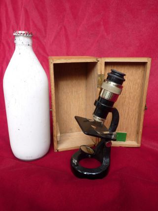 A Small Microscope By C Baker London 