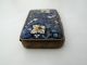 Antique French Cloisonne Enamelled Stamp Box/ Snuff Box/ Pill Box/ Patch Box Metalware photo 5