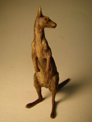 Outstanding Austrian Bronze Amazing Kangaroo photo