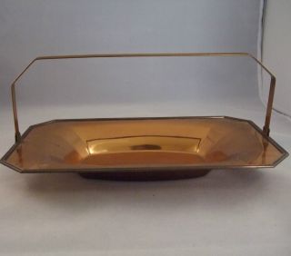 C:1960 Vintage Copper Hemill 12 1/2 X 7 1/2 
