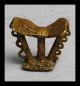 A Big Akan Stool 18thc Gold Measuring Weight Ex European Collectn Other photo 3