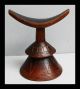 A Bold Ethiopian Headrest With Double Skirt Design Other photo 2