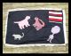 A Bold,  Pre Independence Asafo Flag From Ghana,  89 X 140cms Other photo 5
