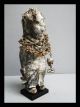 A Thickly Encrusted Power Figure With Metal Chains From Ewe Tribe Of Ghana Other photo 3