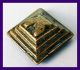 40g Four - Tier Akan Gold Dust Weight,  Circa 1800s,  Ex Gold Coast Other photo 1